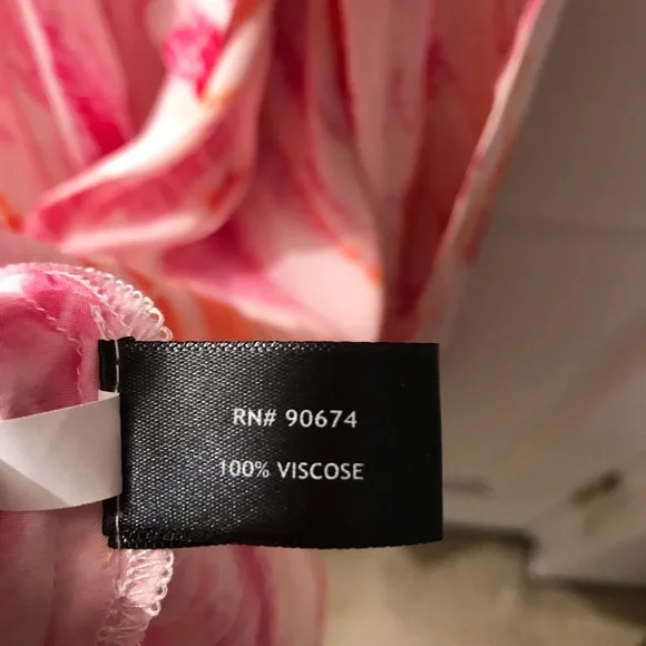 Boston Proper Size: M, Long Flowing Wrap Dress - Picture 6 of 6